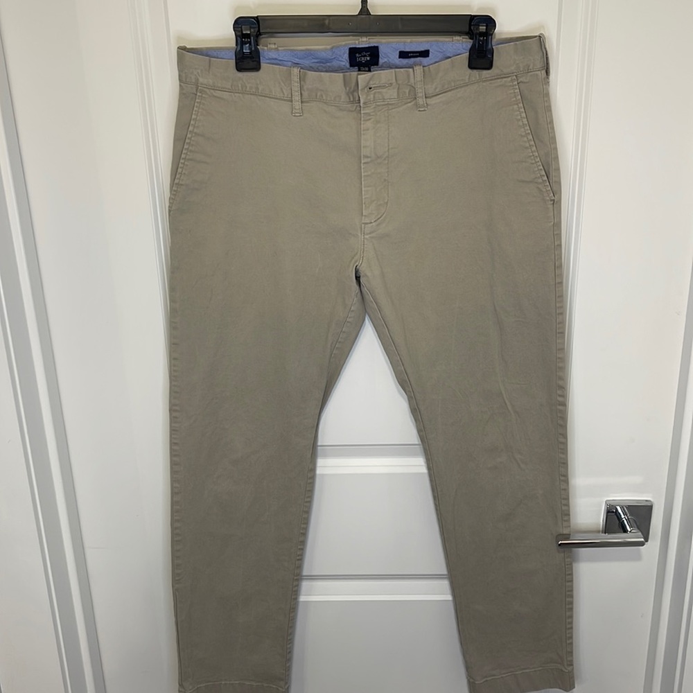 Mens jcrew flex driggs fitt